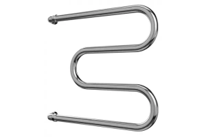 Водяной полотенцесушитель Terminus M-образный 600x600 Хром - 2