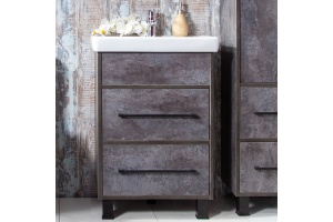 Мебельная раковина Бриклаер Cersanit Como 60 - 3