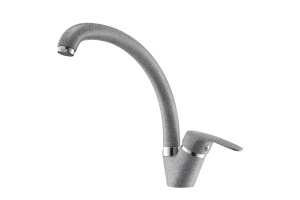 Смеситель для кухни НИМО серый