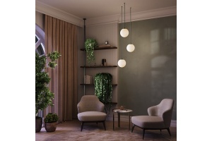 Подвесной светильник Maytoni Luna P039PL-5W3K-10INS-B - 2