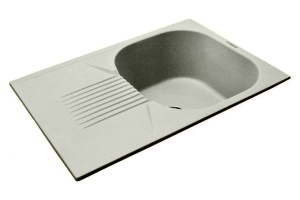 Мойка кухонная Lava L2 серая - 2