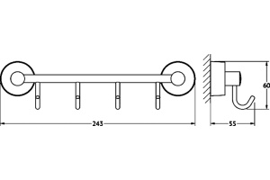 Крючок Fbs Nostalgy (NOS 025) - 2