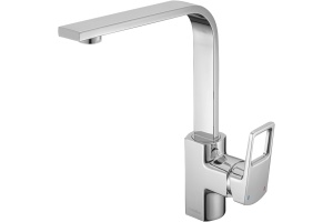 Смеситель для кухни Swedbe Kronos хром (2041) - 3