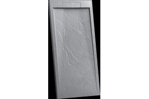 Душевой поддон из искусственного камня Vincea 120х80 серый