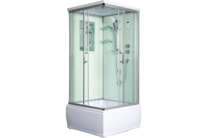 Душевая кабина Weltwasser WW500 Aller 904 90х90 хром (10000003257)