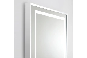 Зеркало BelBagno Kraft 68.5х88.5 с подсветкой, подогревом, хром (SPC-KRAFT-685-885-TCH-WARM) - 2