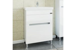 Мебель для ванной СанТа Лондон 60 напольная - 2