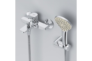 Смеситель AM.PM X-Joy F85A15000 для ванны с душем - 3
