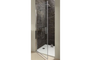 Душевая дверь в нишу Jacob Delafon Contra 80 профиль хром