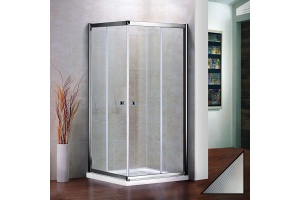 Душевой уголок Cezares Pratico A2 90 P Cr