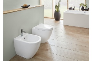 Напольный унитаз Villeroy&Boch Subway 2.0 белый без сиденья - 2