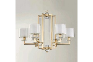 Подвесная люстра Newport  4406+1/C gold