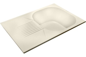 Мойка кухонная Lava L2 белая - 2