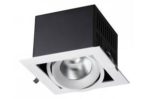 Встраиваемый светодиодный светильник Novotech Spot Gesso 358440