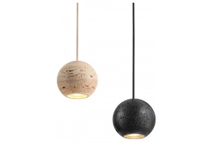 Подвесной светильник Odeon Light Hightech Travertino 6625/1L - 2