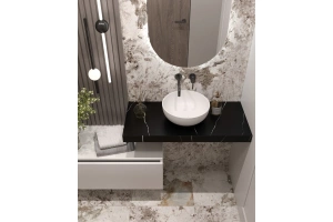 Столешница Armadi Art 100 черный - 3