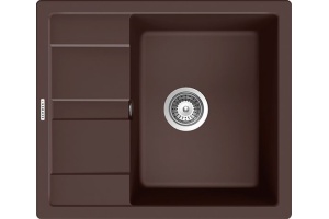 Мойка  Optima 45D  Cristalite мокка