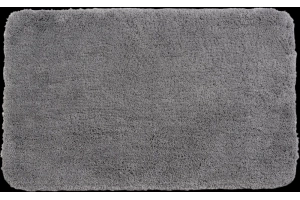 Коврик для ванной комнаты Wasserkraft Kammel серый