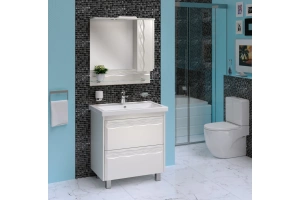 Раковина мебельная Onika Kirovit Фостер 70 белый  - 3