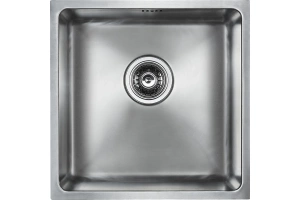Мойка кухонная Paulmark Lassan 44 брашированная сталь