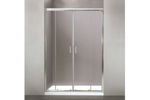 Душевая дверь BelBagno Uno 180 стекло прозрачное (UNO-195-BF-2-180-C-Cr)