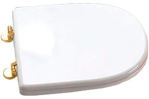 Сиденье для унитаза Cezares King Palace белый (CZR-T-163-M-S-G)