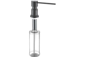 Дозатор для моющего средства Paulmark Kraft темный хром