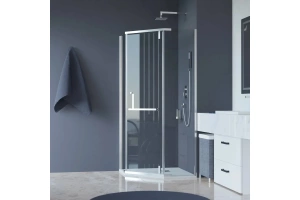 Душевой уголок RGW Hotel HO-081 90x90 профиль хром стекло прозрачное - 2