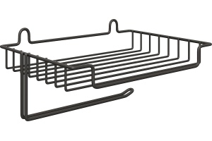 Держатель туалетной бумаги DIWO Смоленск П16545 черный муар