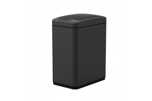 Ведро для мусора Weltwasser WW NAVY BL 8L сенсорное матовый черный (10000003976)