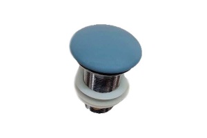 Раковина накладная CeramaLux NC 41.5 см голубой матовый (104MHL-4) - 3