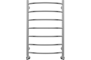 Водяной полотенцесушитель Terminus Классик П7 500x796 Хром