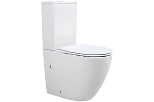 Унитаз напольный Aquatek Европа белый