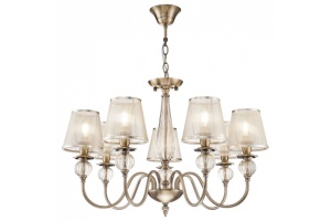 Подвесная люстра Freya Inessa FR2685PL-07BZ - 2