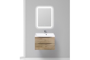 Тумба с раковиной BelBagno Marino 70 rovere nature - 2