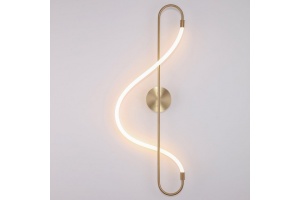 Настенный светодиодный светильник Arte Lamp KLIMT A2850AP-13PB