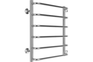 Водяной полотенцесушитель Terminus Стандарт П6 500x600 Хром боковое подключение - 2