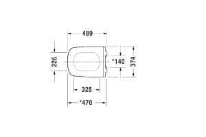 DURAVIT (DuraStyle) Сиденье для унитаза SoftClose - 2