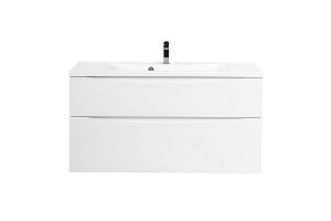 Тумба с раковиной Belbagno Marino 110 белый