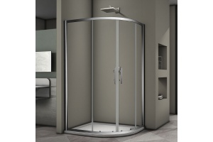 Душевой уголок Veconi Rovigo 120х90, хром (RV08-12090A-01-19C3)