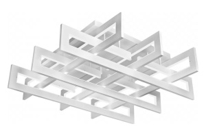 Потолочная люстра iLedex Stalker 9082-800*800-X 192W WH