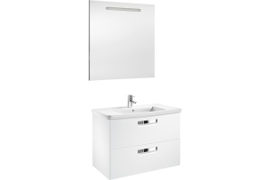 Мебель для ванной Roca Gap 80 белая матовая
