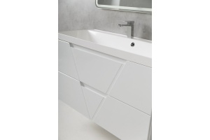 Мебель для ванной BelBagno Vittoria 80 bianco lucido - 3