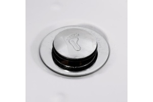 Душевая кабина Deto L 80х80 с подсветкой, хром (L580NLED) - 3
