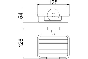 Мыльница Allen Brau Priority 6.31004-31 черная - 2