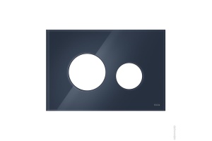 Лицевая панель TECEloop, стекло вечерняя синева