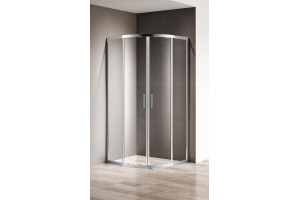 Душевой уголок Cezares Momento R 2 90 C Cr - 2