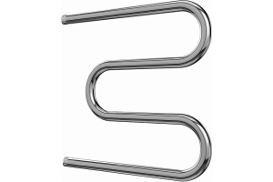 Водяной полотенцесушитель Terminus M-образный 600x500 Хром - 2