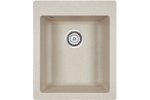 Мойка кухонная Paulmark Leer PM104249-BE бежевый