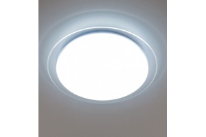 Потолочный светодиодный светильник Citilux Спутник CL734480G - 2